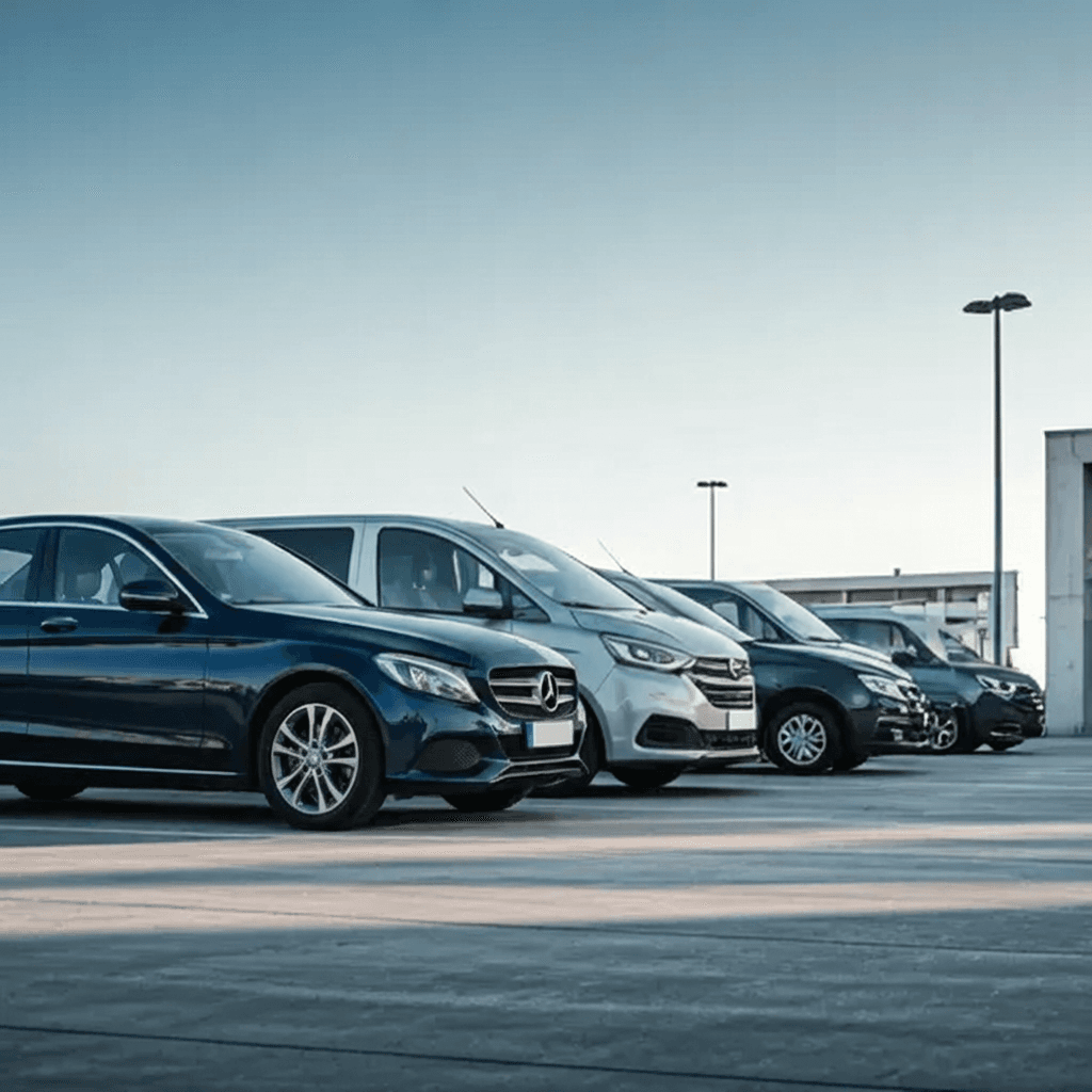Corporate fleet vehicles